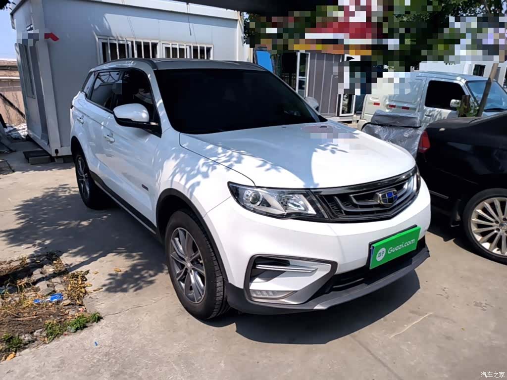 Geely Boyue, 2019 4
