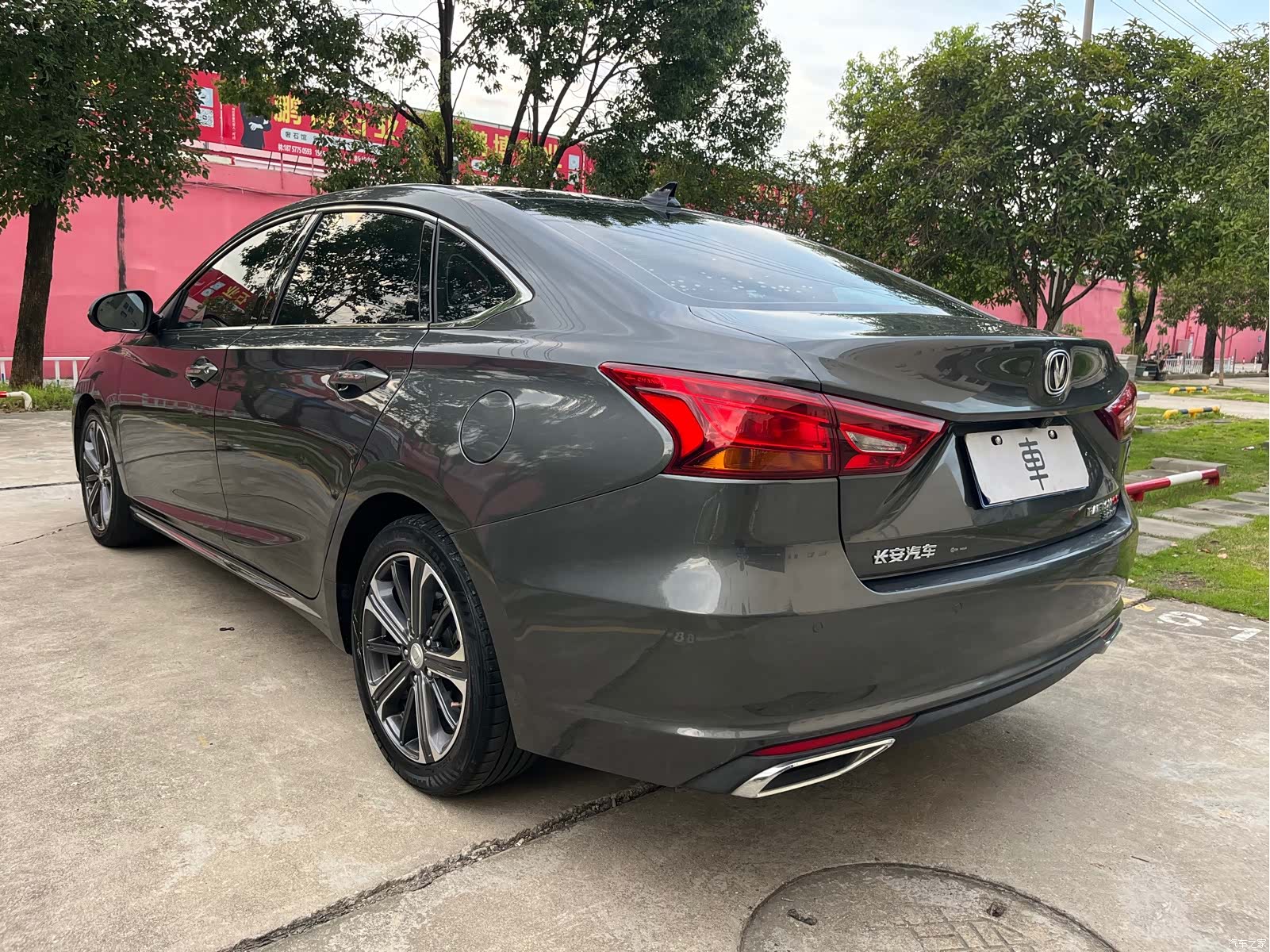 Changan CC, 2022 7