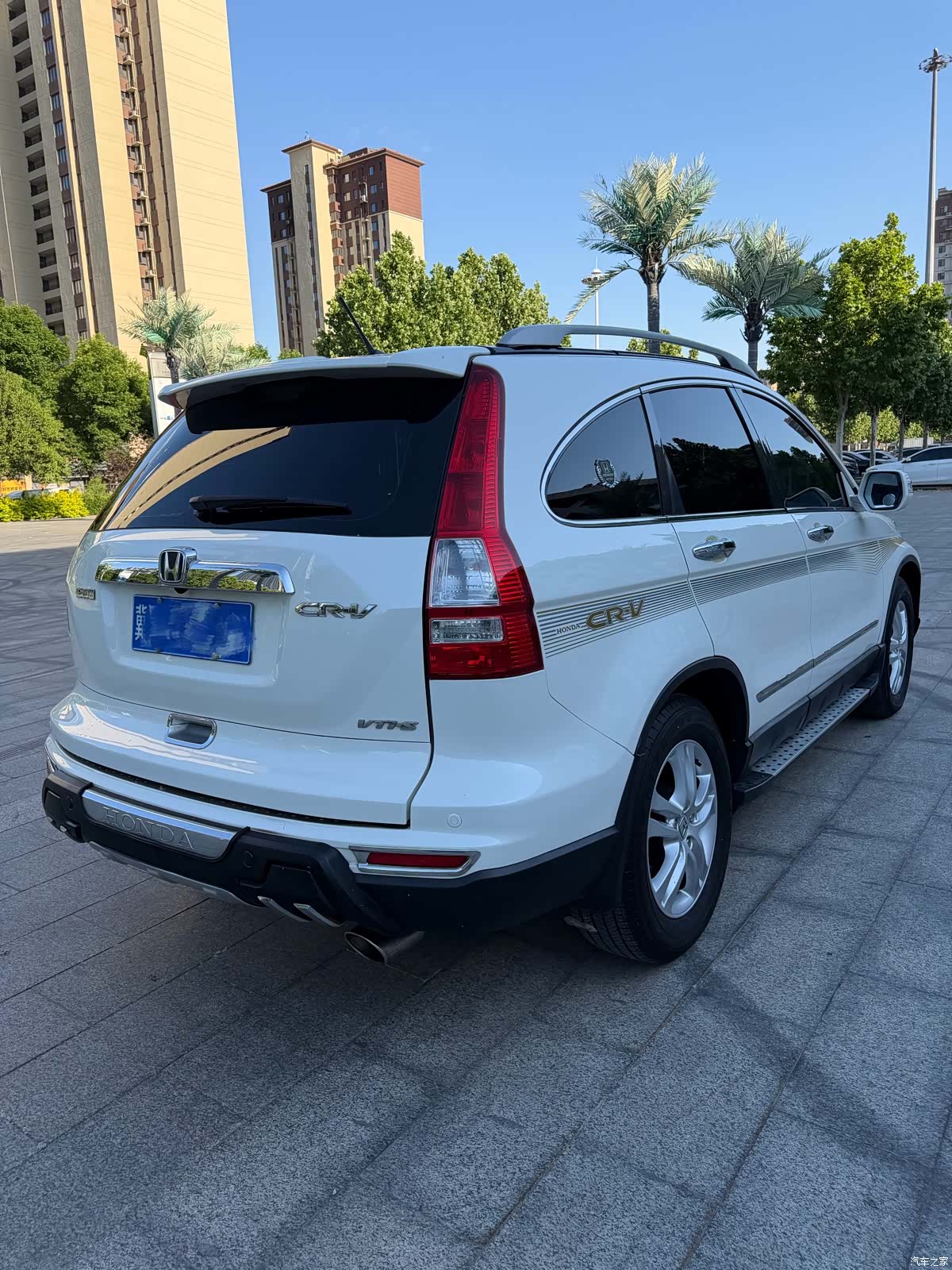 Honda CR-V, 2011 все фото