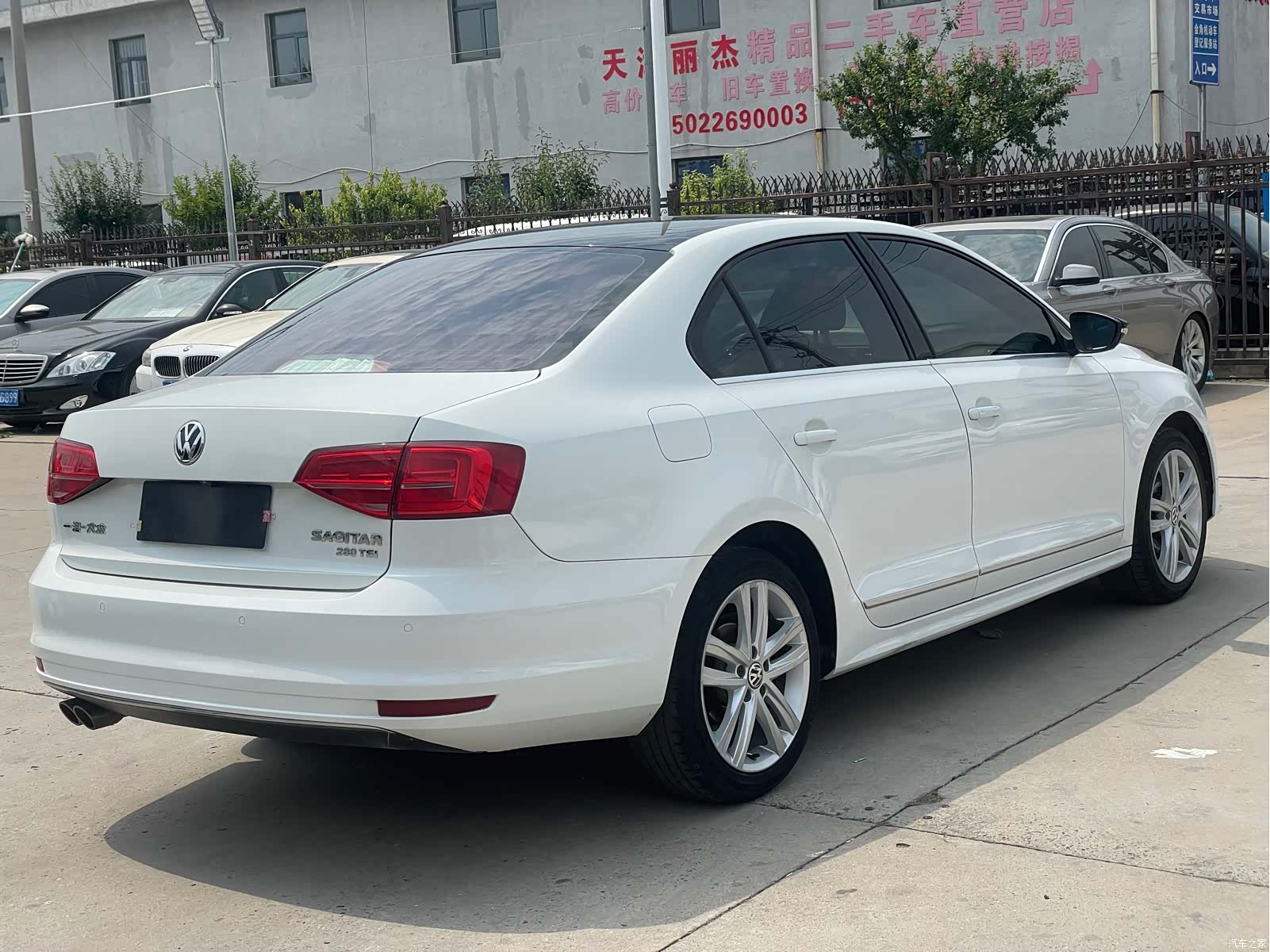 Volkswagen Sagitar, 2018 10