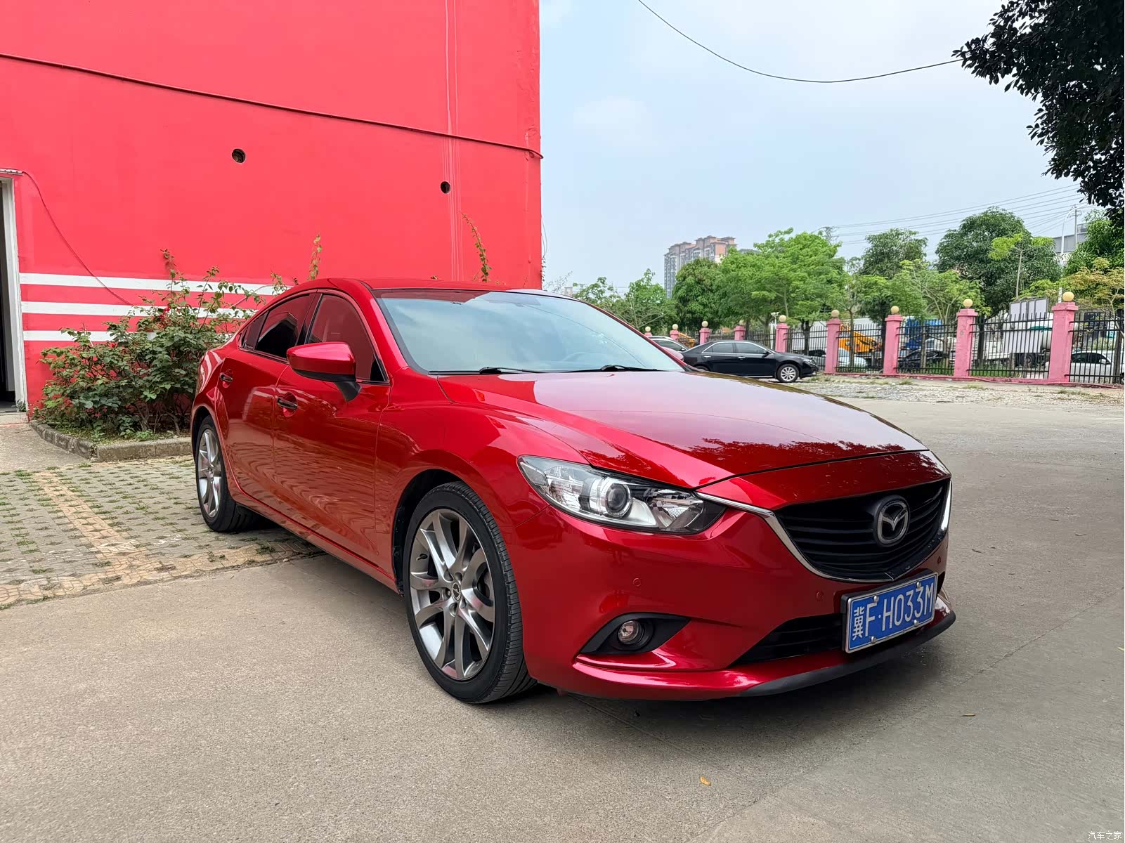 Mazda Atenza, 2016 3