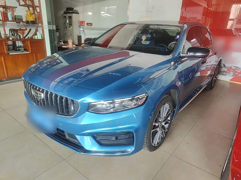 Geely Preface 2021 2.0TD Luxury
