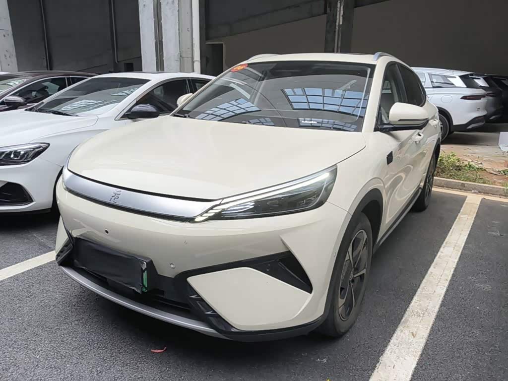 BYD Yuan PLUS