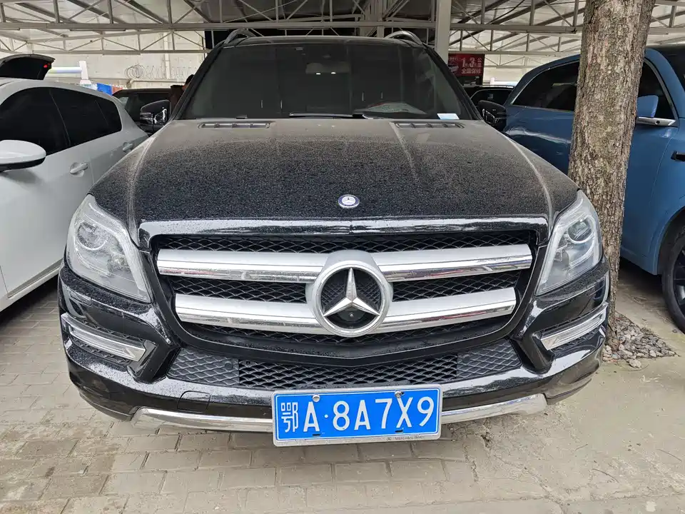 Mercedes-Benz GL grade