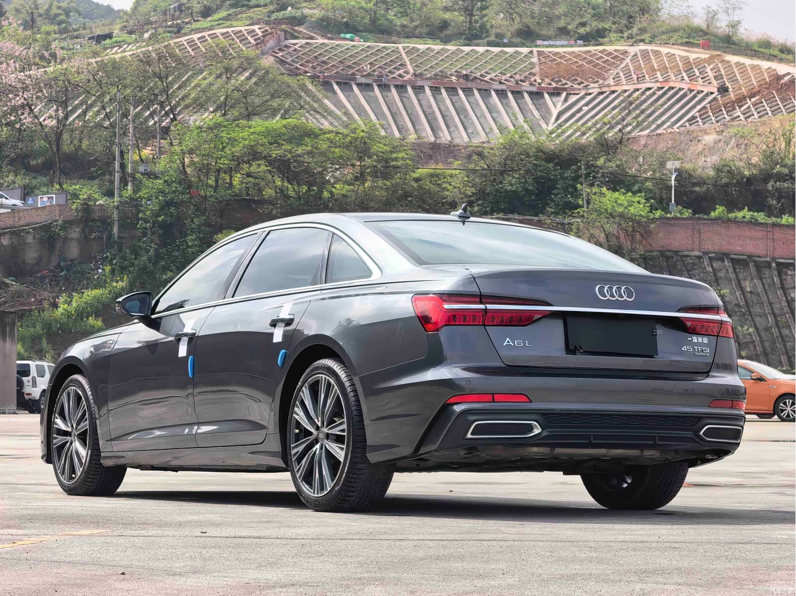 Audi A6L, 2020 14