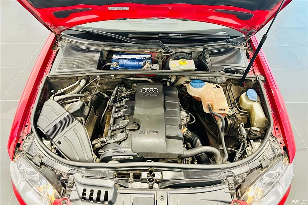 Audi A4, 2008 9