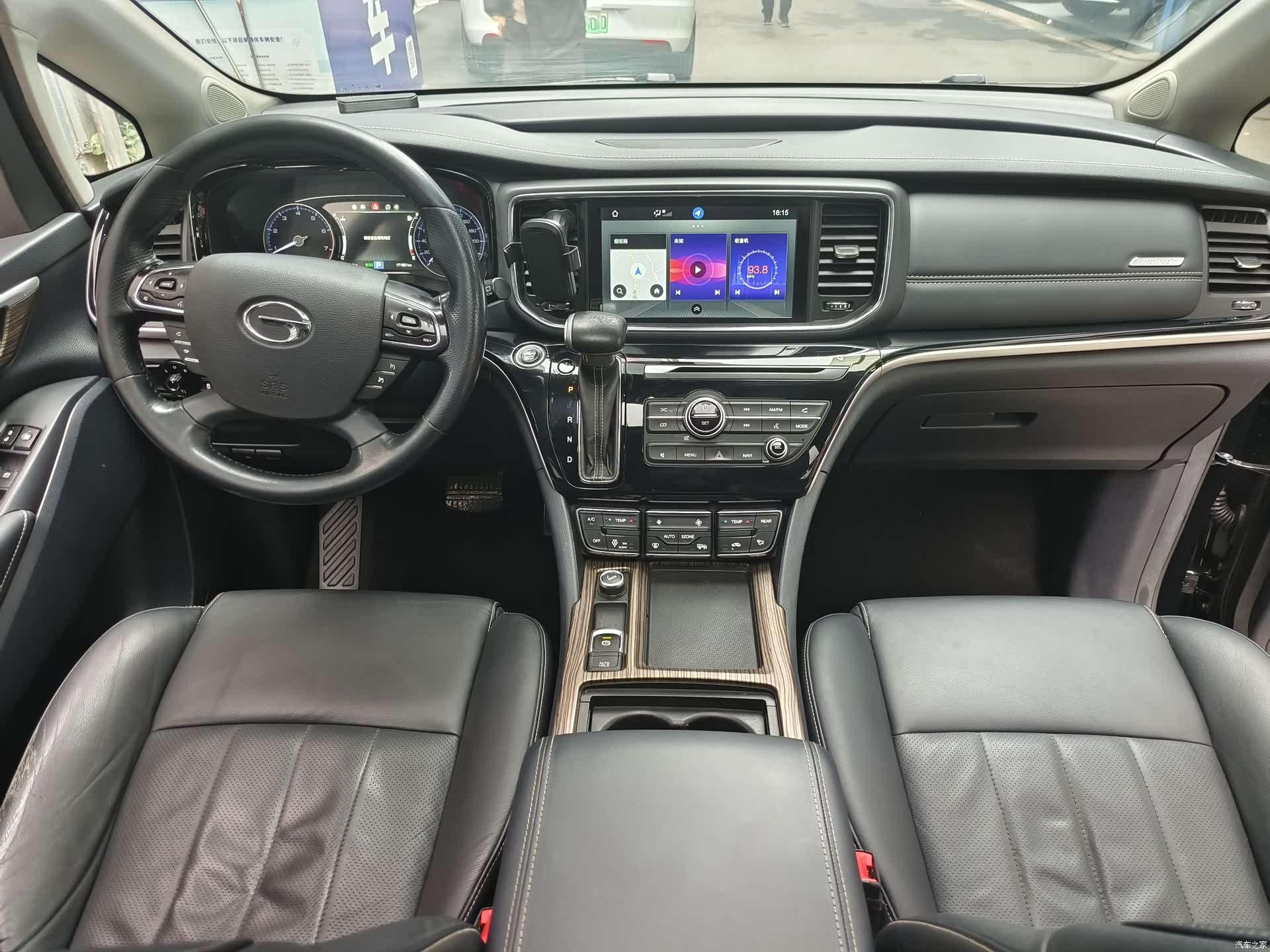 Trumpchi M8, 2019 8
