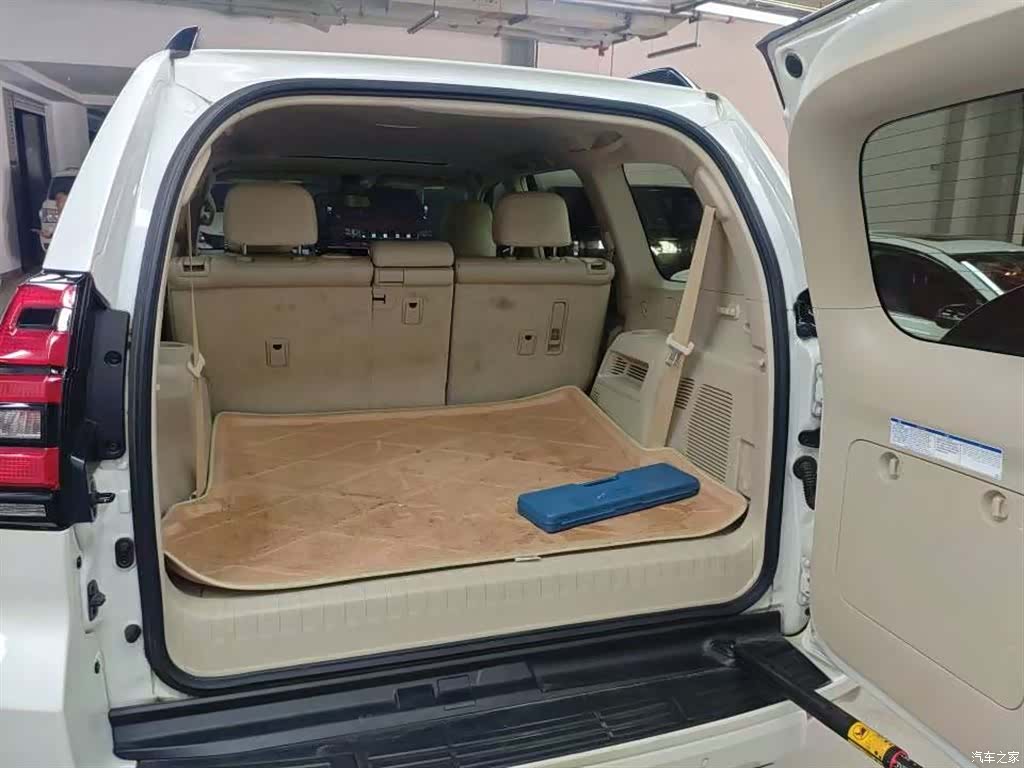 Toyota Prado, 2017 2