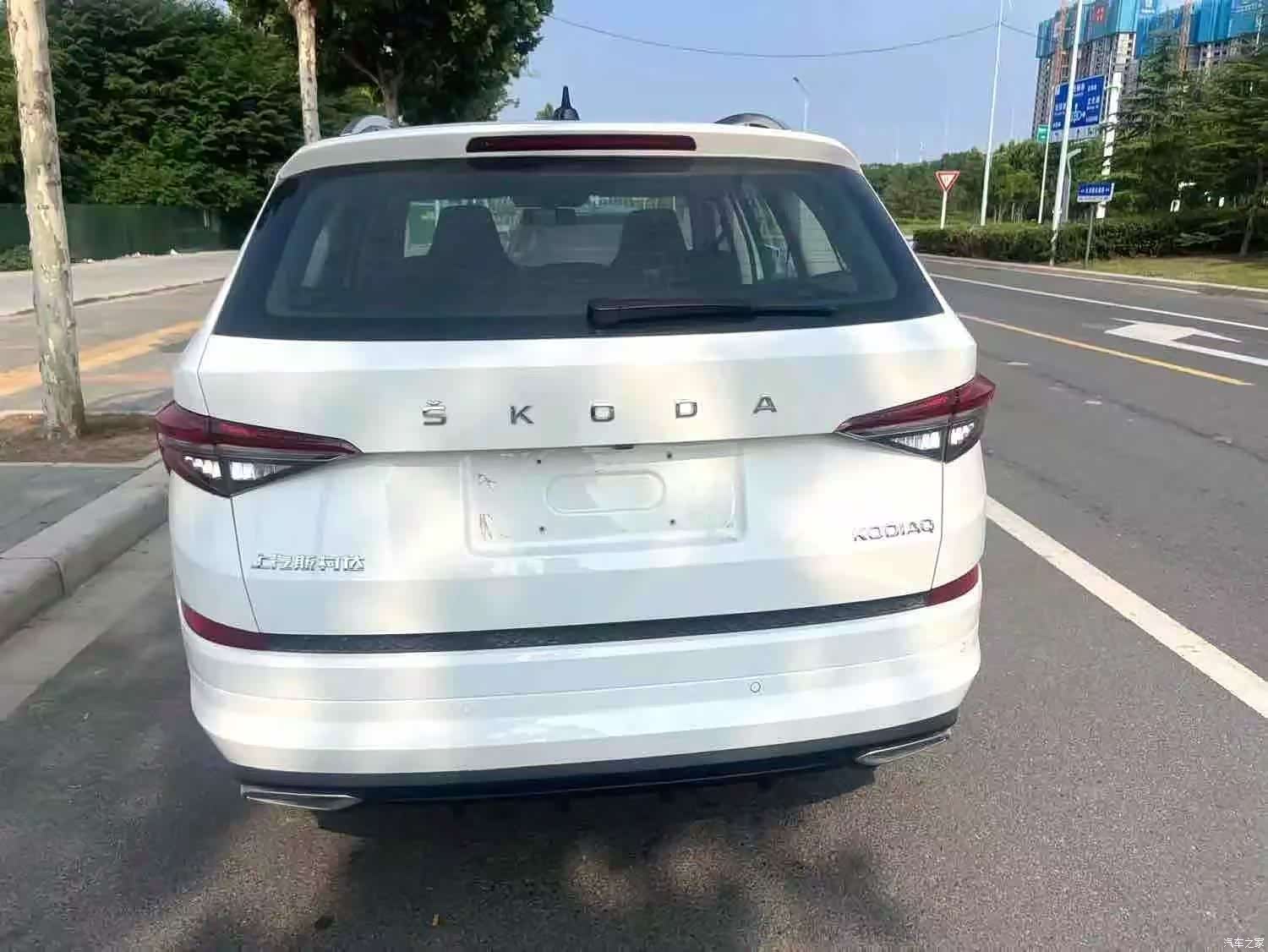 Skoda Kodiaq, 2024 все фото