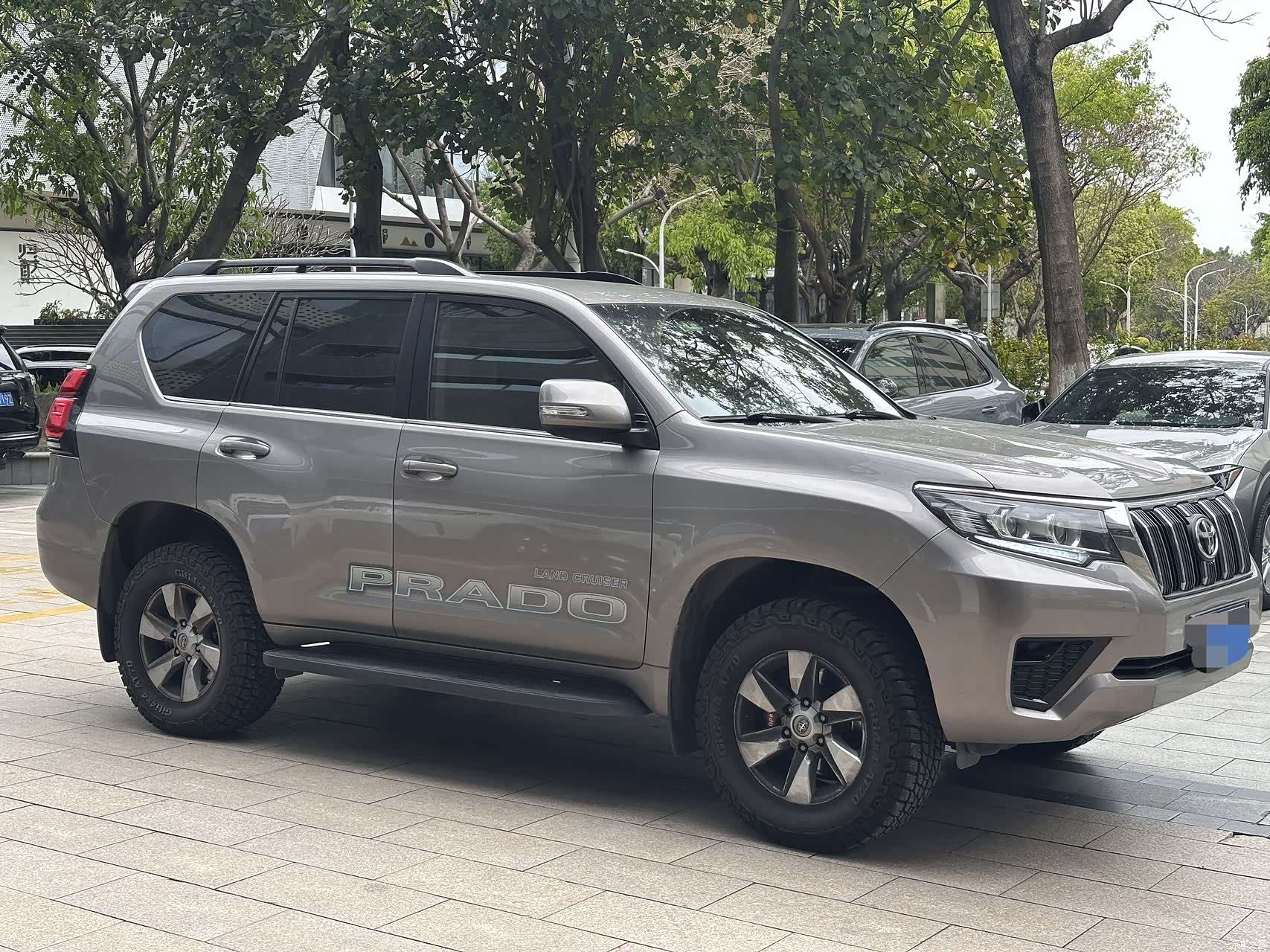 Toyota Prado, 2019 3