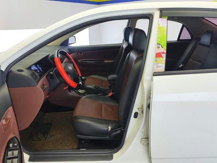 BYD F3 2018 1.5L МКПП jing dian xing