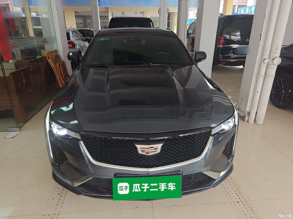 Cadillac CT4, 2022 3