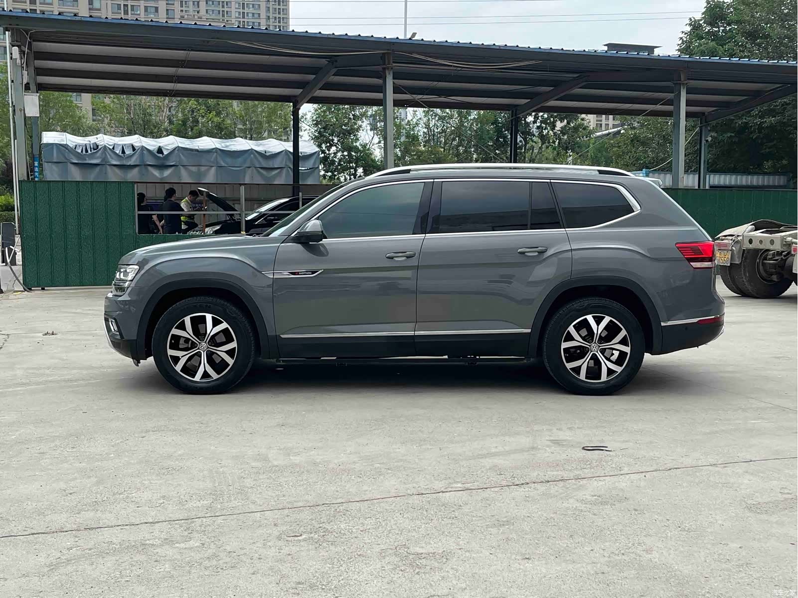 Volkswagen Teramont, 2017 3