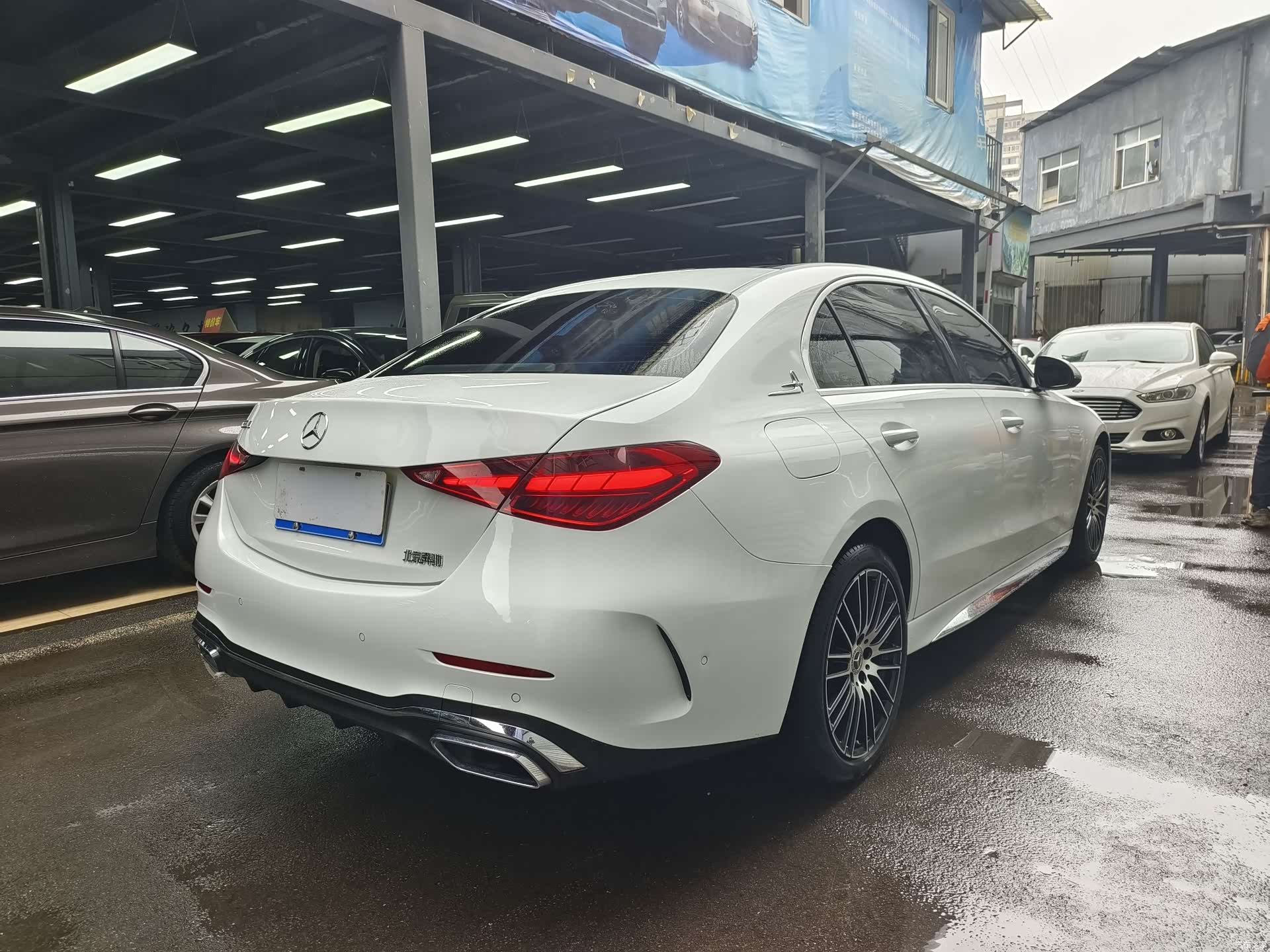 Mercedes-Benz C-Class, 2021 11