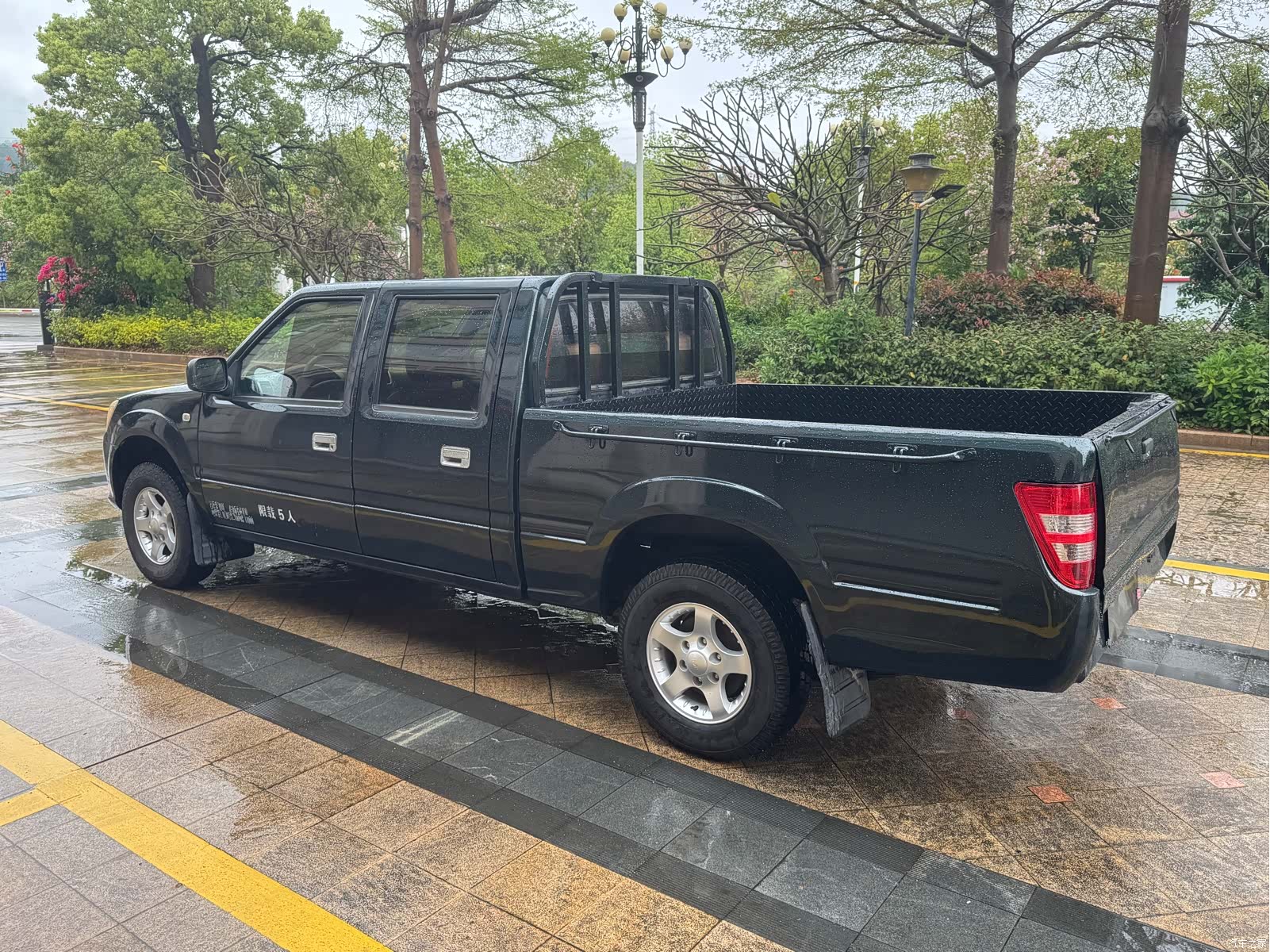 JMC JX4G, 2017 7