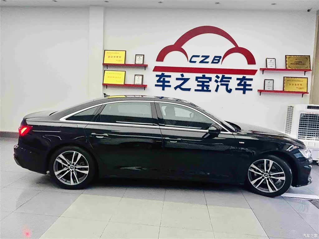 Audi A6L, 2020 8