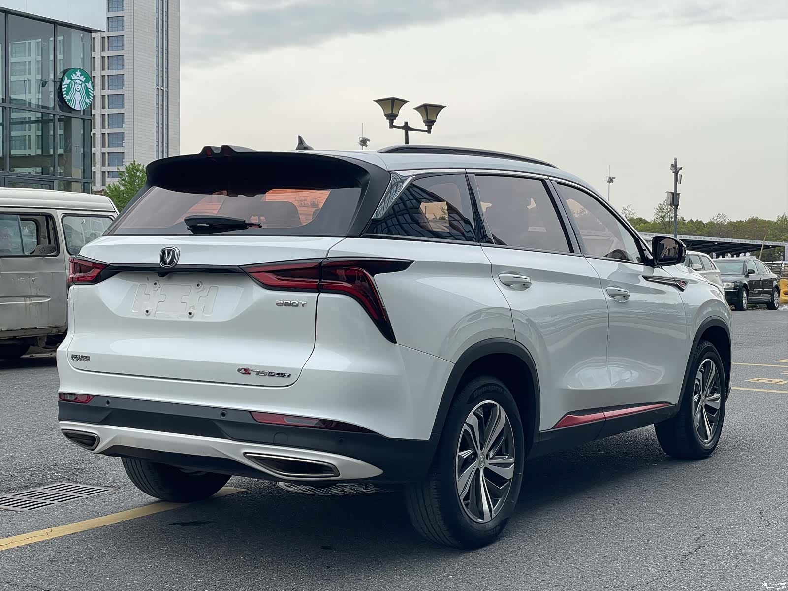 Changan CS75, 2020 19