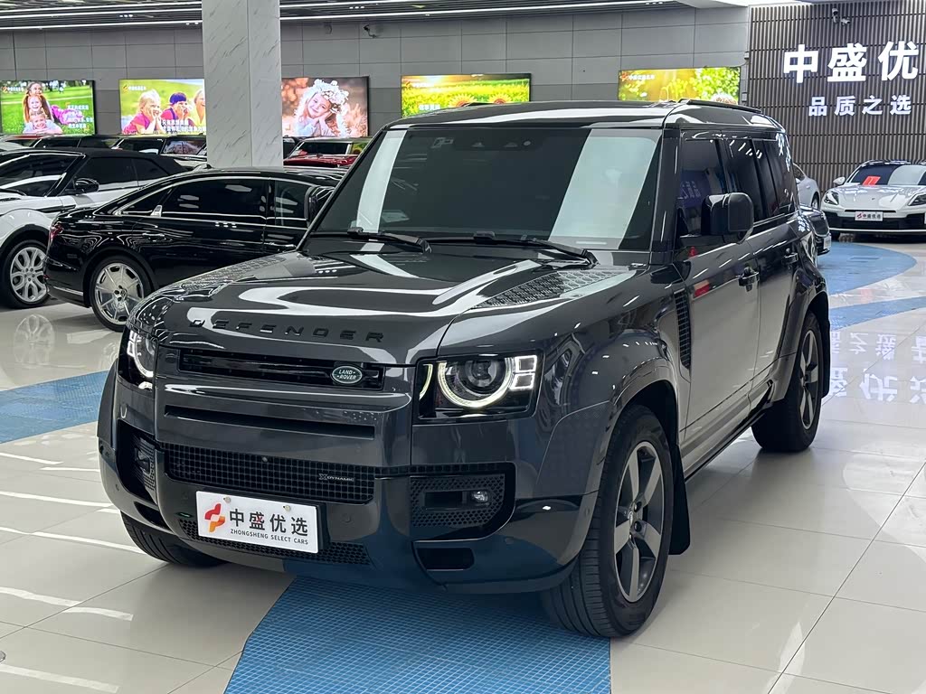 Land Rover Land Rover Defender 2023 110 3.0T P400 X-DYNAMIC HSE