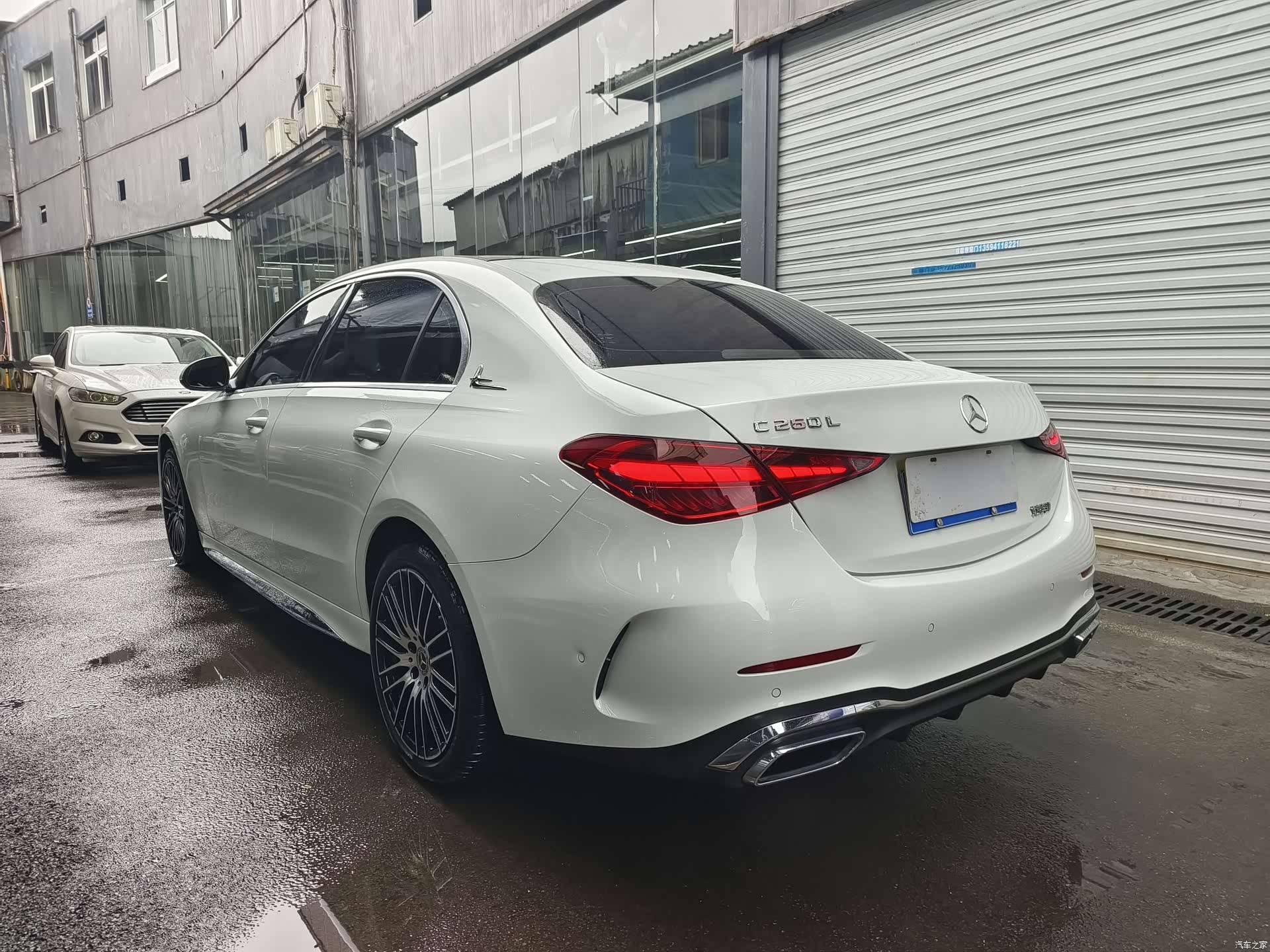 Mercedes-Benz C-Class, 2021 13
