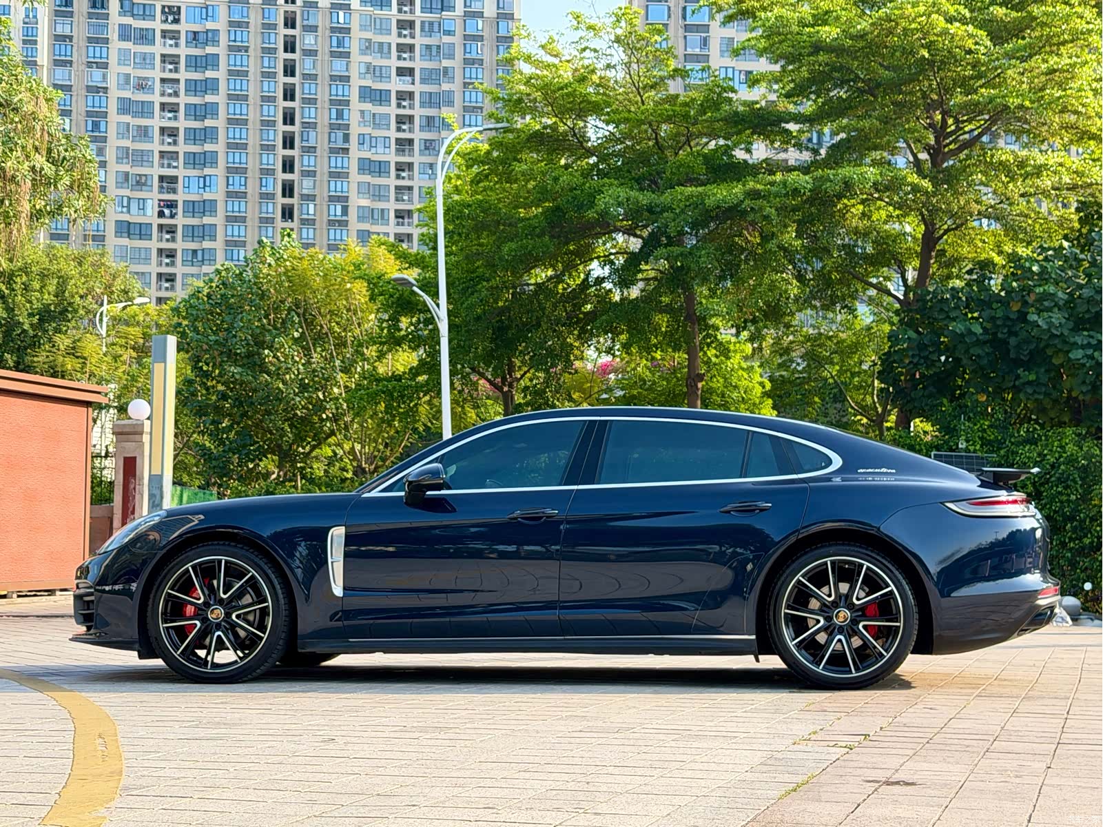 Porsche Panamera, 2022 13