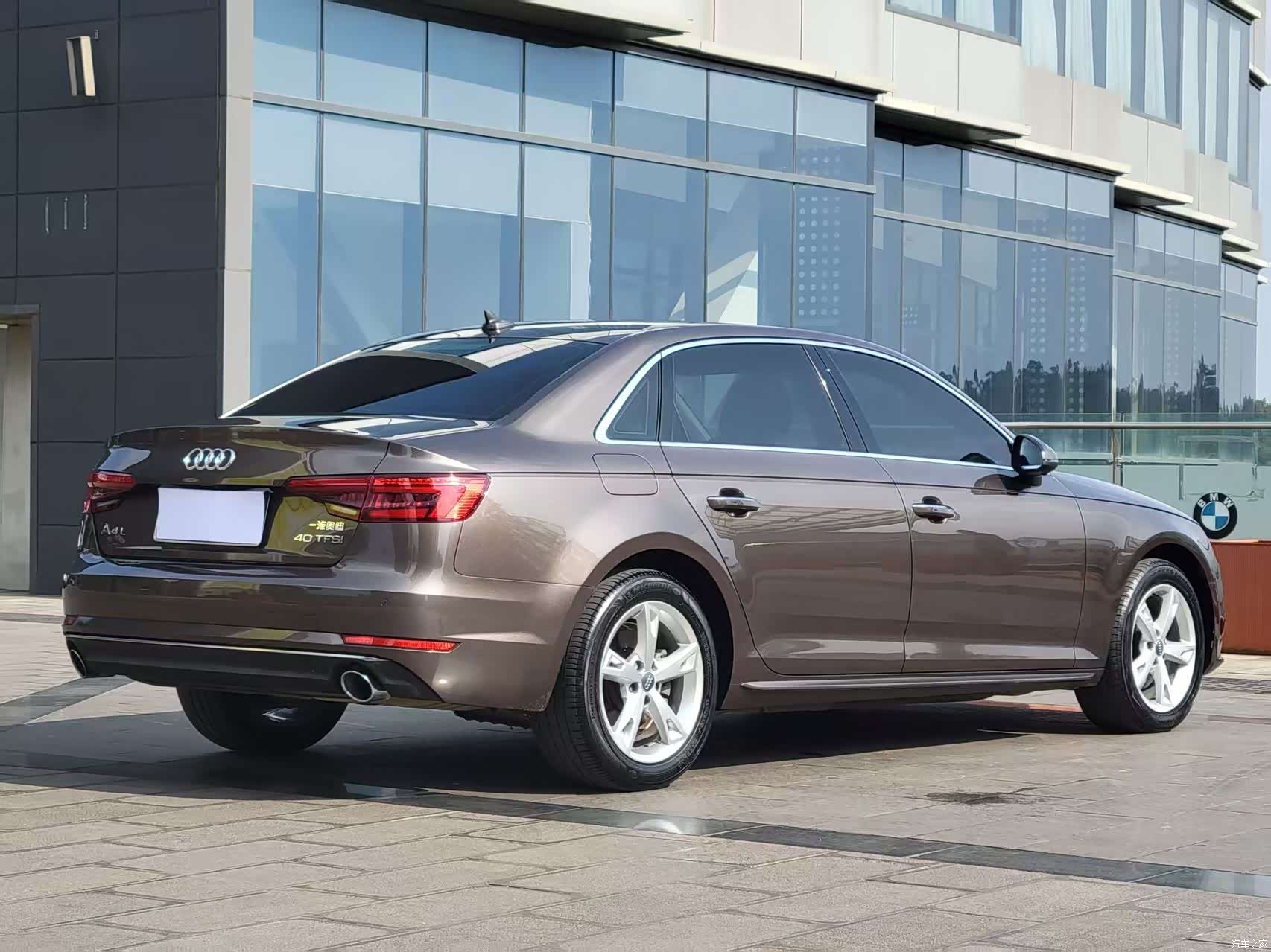 Audi A4L, 2017 4