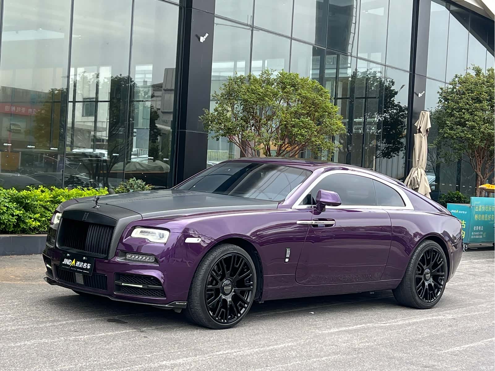 Rolls-Royce Wraith, 2018 1