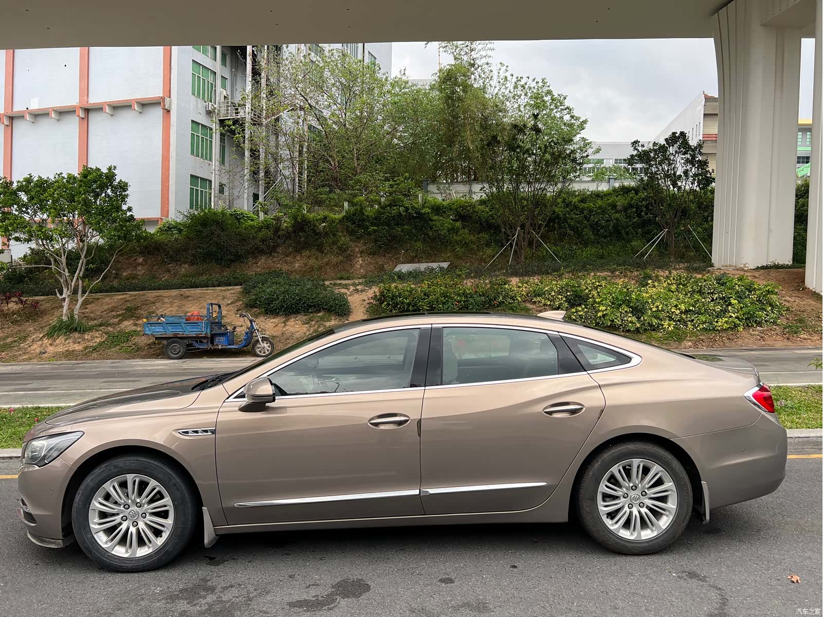 Buick LaCrosse, 2017 7