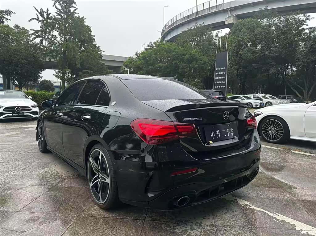 Mercedes-Benz A-Class, 2025 8