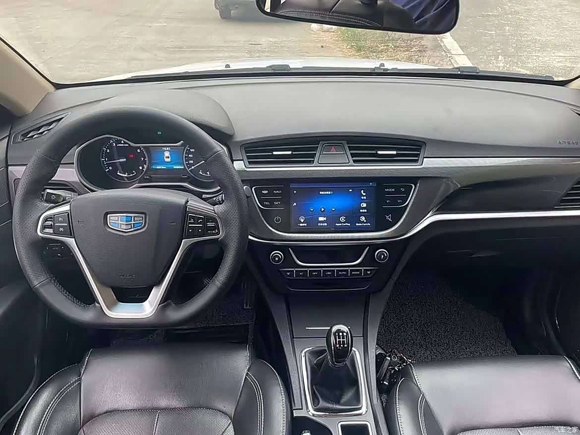 Geely Emgrand, 2017 7