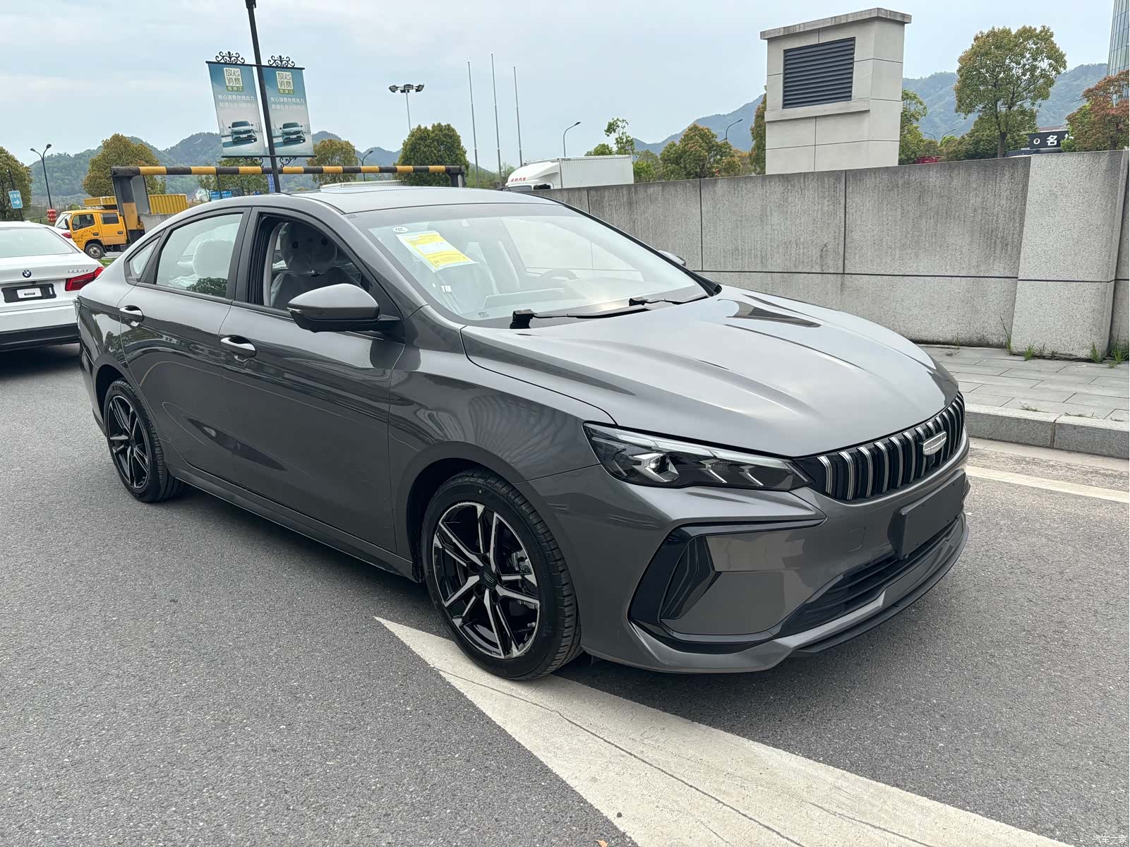 Geely Binray, 2026 3