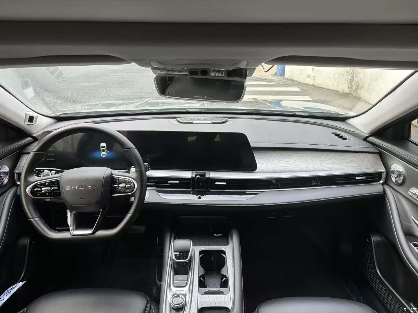 Chery Arrizo 8, 2023 все фото