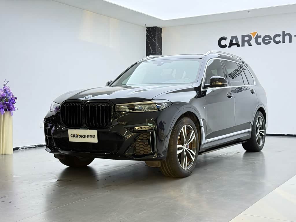 BMW X7 2022 xDrive40i Premium M Sport