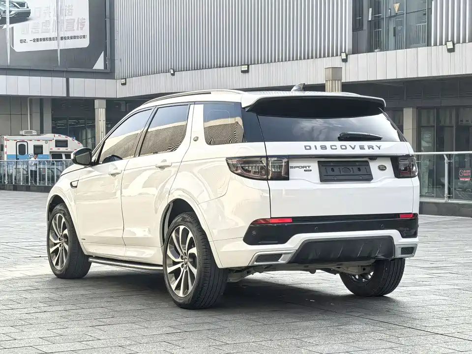Land Rover Discover sports