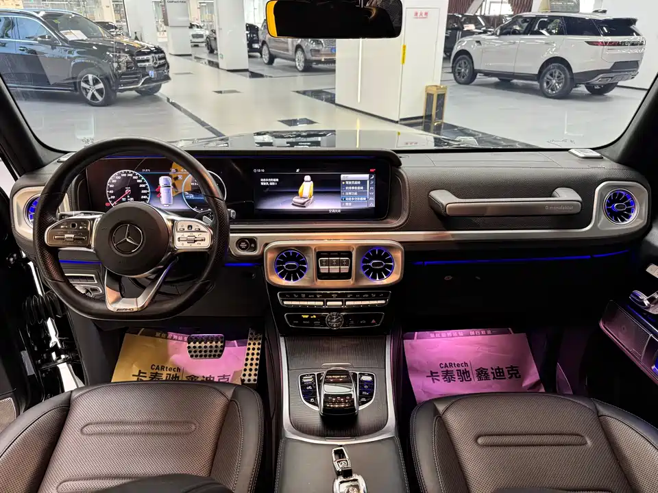 Mercedes-Benz G-class