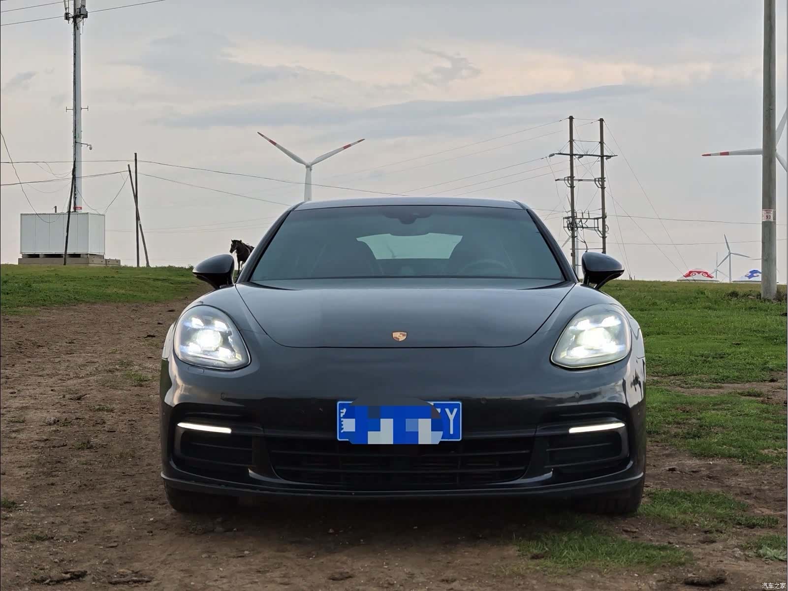 Porsche Panamera, 2018 2