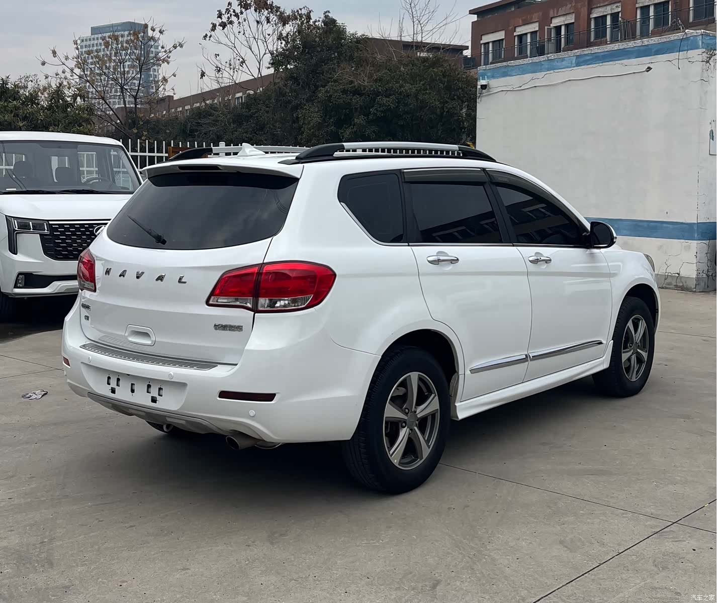 Haval H6, 2017 4
