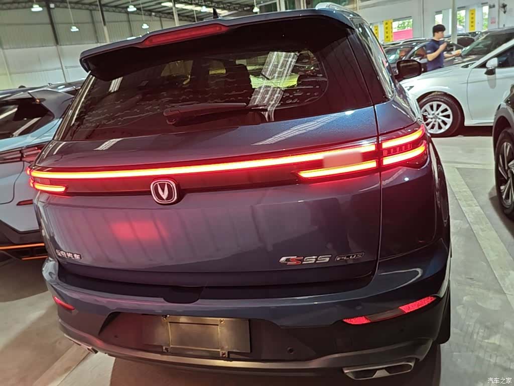 Changan CS55, 2021 6