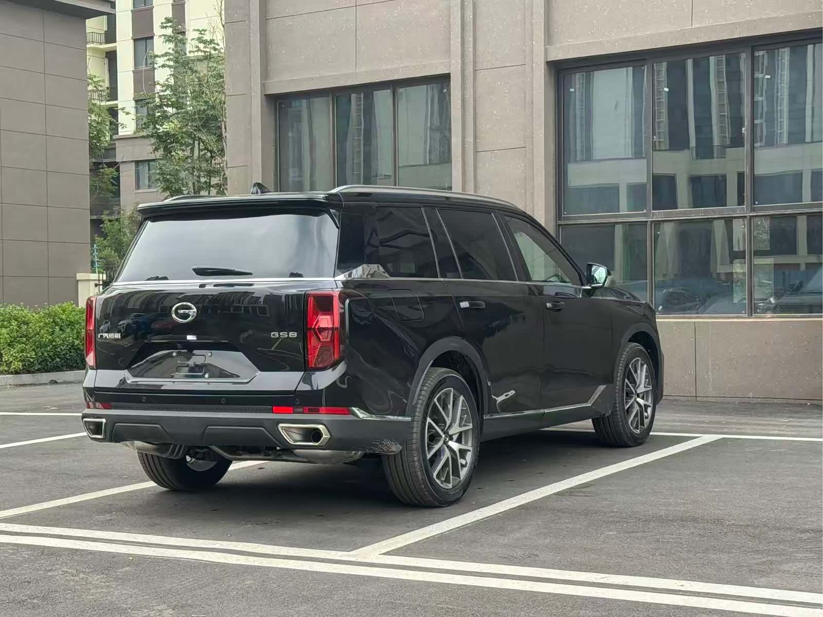 Trumpchi GS8, 1900 9