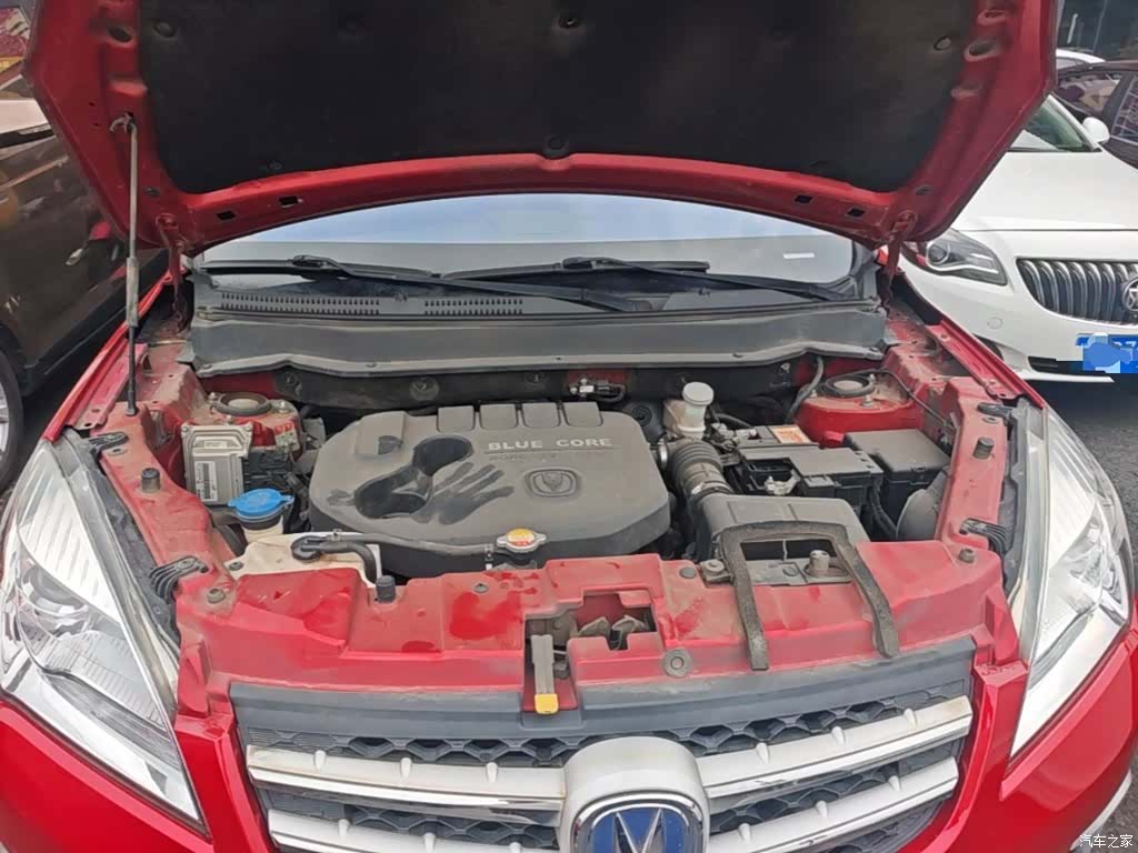 Changan CS35, 2015 20