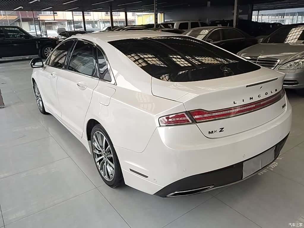 Lincoln MKZ, 2018 все фото