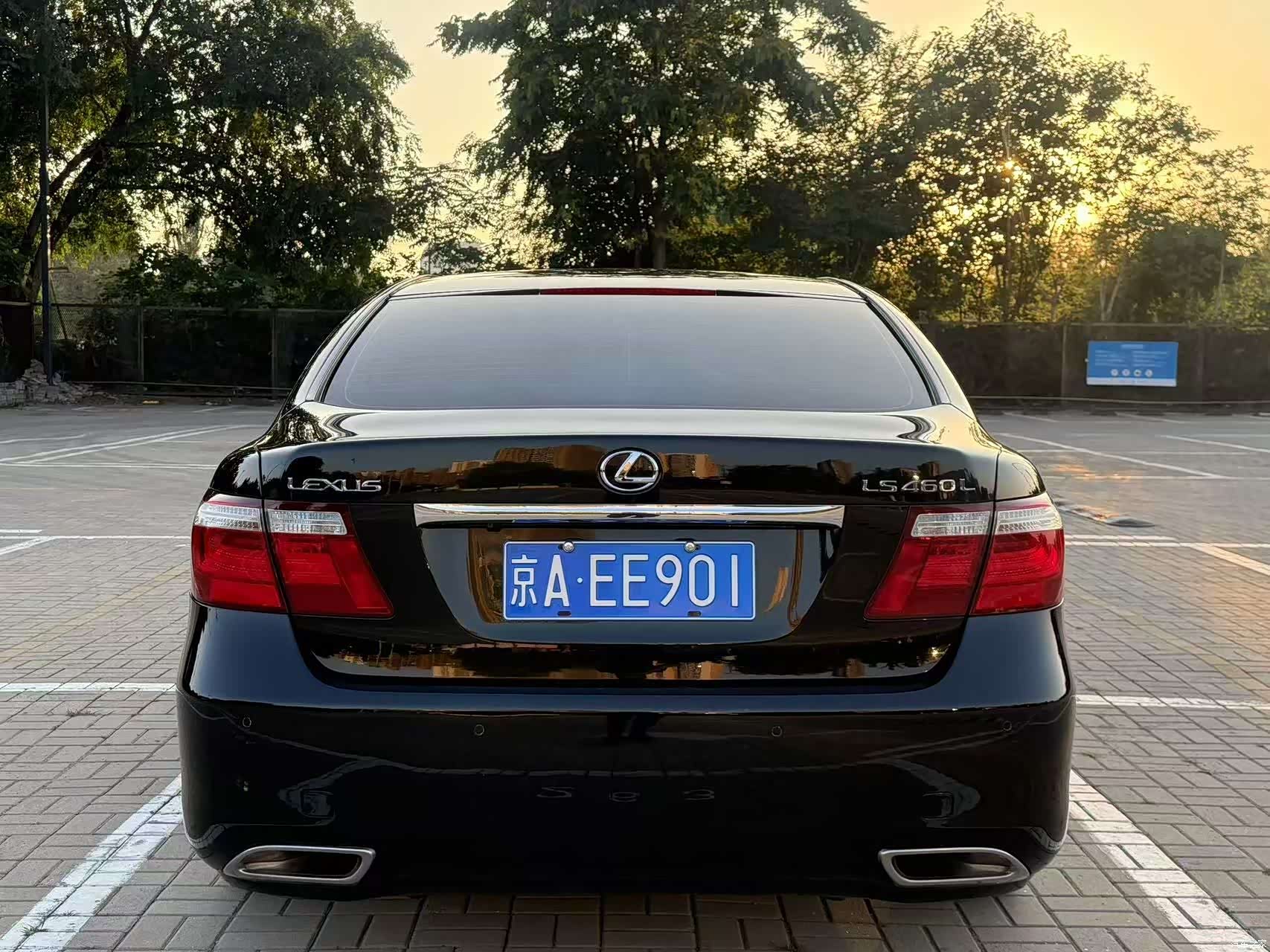Lexus LS, 2008 все фото