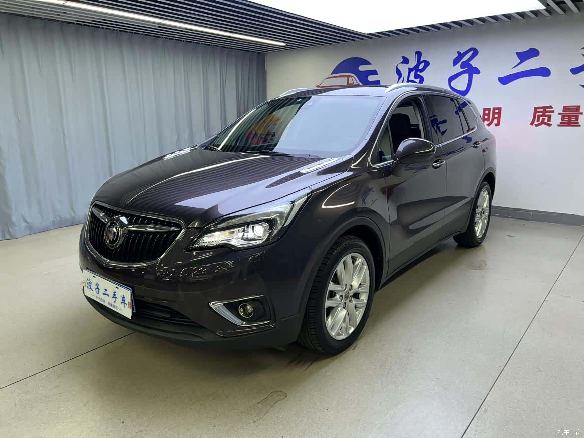 Buick Envision Plus, 2018 1