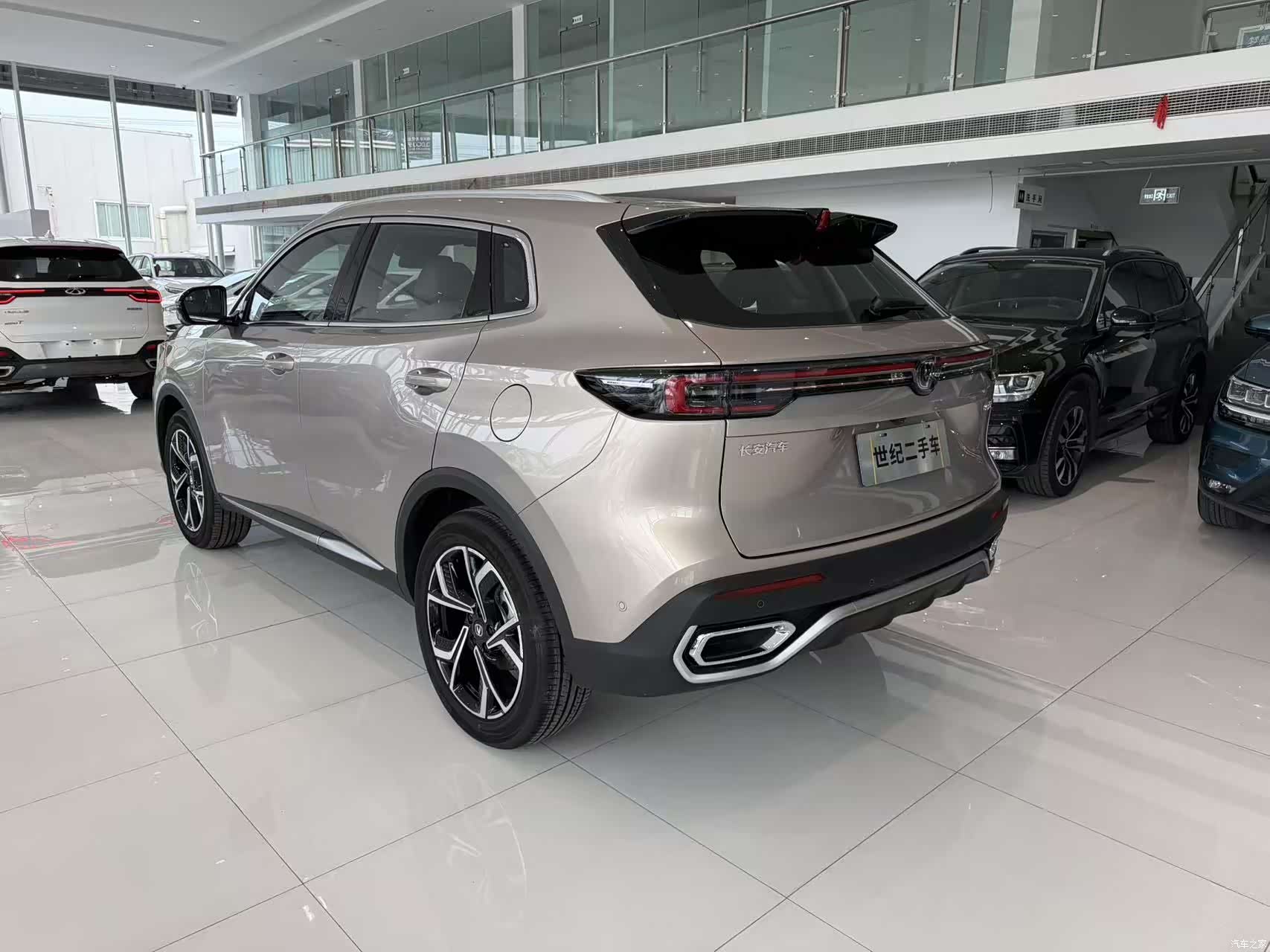 Changan CS55, 2025 12