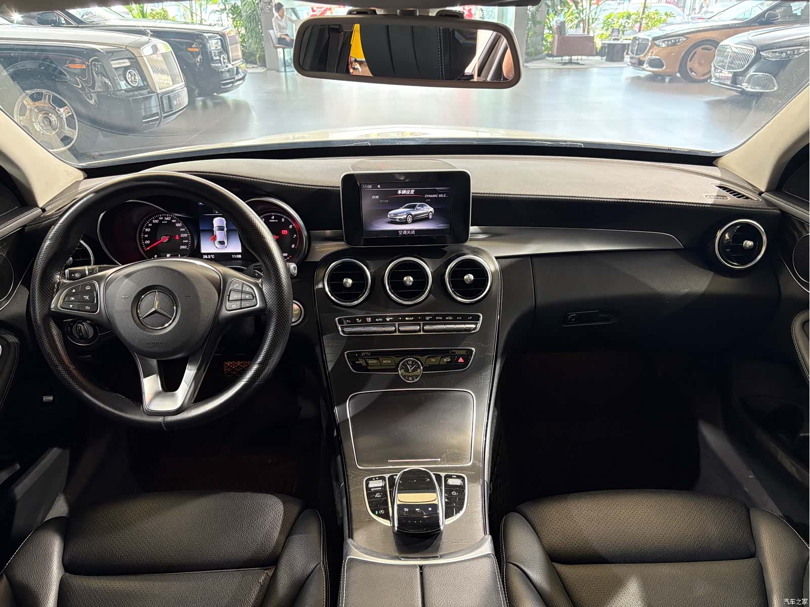 Mercedes-Benz C-Class, 2017 12