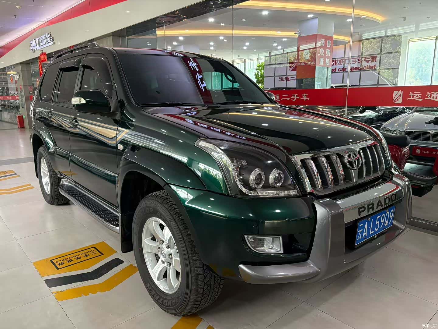 Toyota Prado, 2009 2