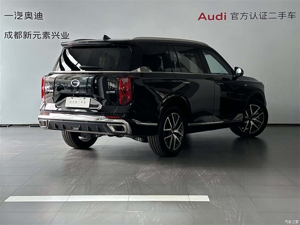 Trumpchi ES9, 2026 все фото