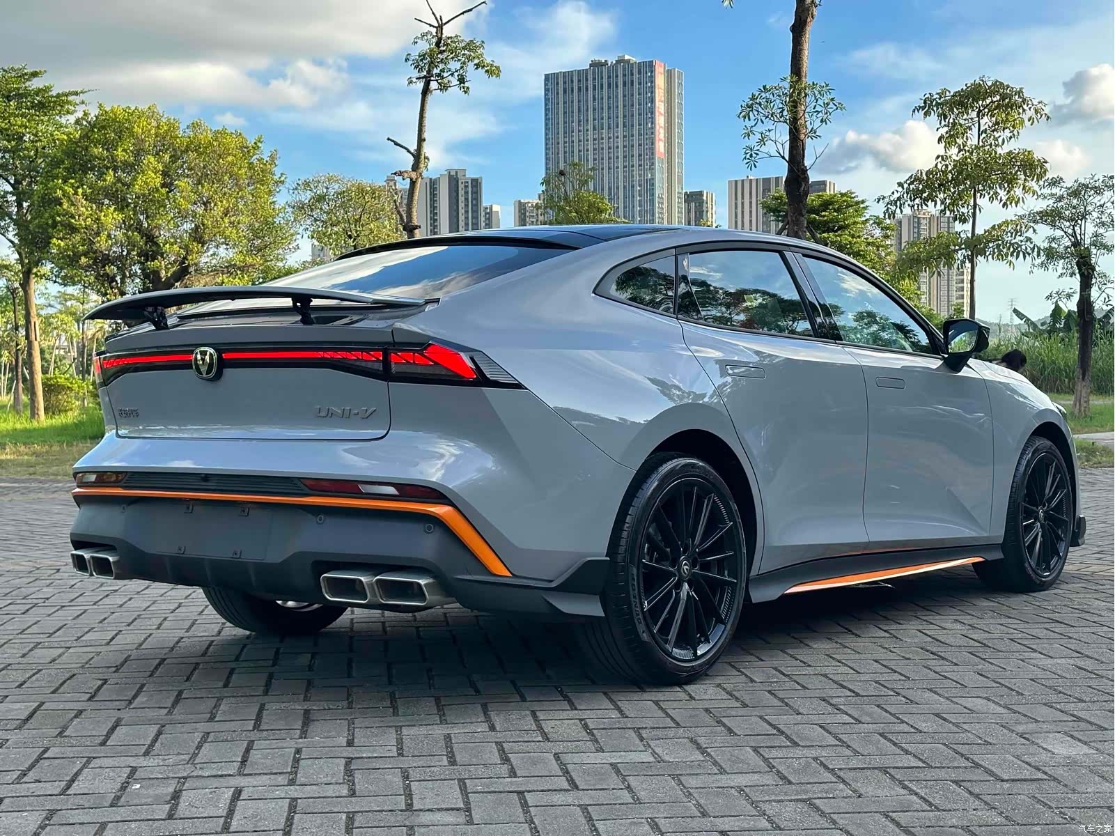 Changan UNI-V, 2024 8
