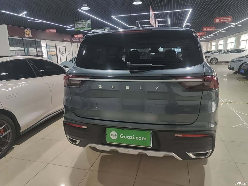Geely Haoyue, 2022 6