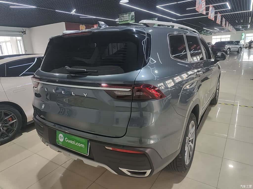 Geely Haoyue, 2022 7