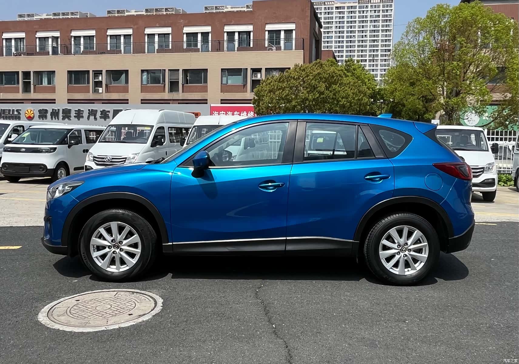 Mazda CX-5, 2014 7